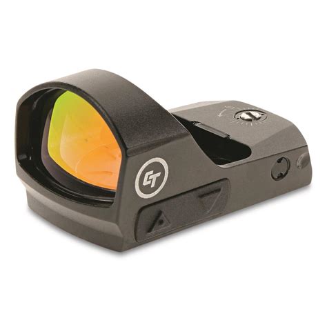 The fully coated lenses ensure lasting durability for reliable field performance in difficult environments. . Crimson trace pistol red dot
